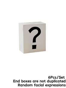 POKOJA LAND Mystery Box/Blind Box/Surprise Box/Random Box(Non-Plush Filling) - Tide play blind box - View 11