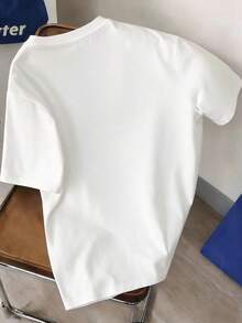 Manfinity Joysei Áo thun Nam - trắng - Xem 5