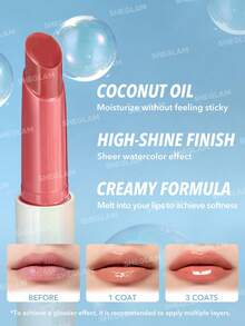 SHEGLAM Pout-Perfect 豐盈亮澤唇蜜-In Bloom 品牌美妝化妝品 適合女士與女孩 - In Bloom - 查看 5