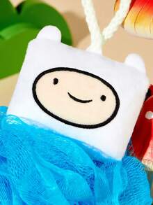 ADVENTURE TIME X SHEIN 1 cái/3 cái Bom tắm 3D dễ thương, Bọt biển lưới siêu mềm tạo bọt, Hoa/Hoa mao lương/Bong bóng, Y2K - Nhiều màu - Xem 9