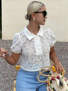 Livesso Women Tops - Apricot - View 5