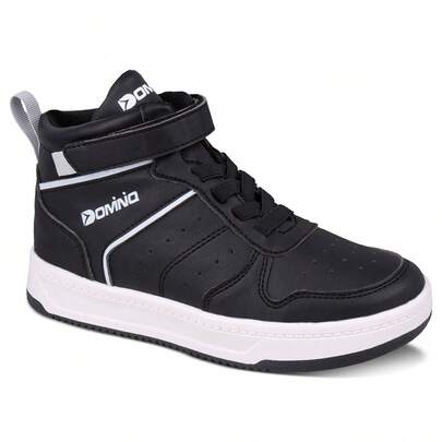  Tenis Casual tipo Bota Niña-Niño Dominiq 2972 Abrochado fácil