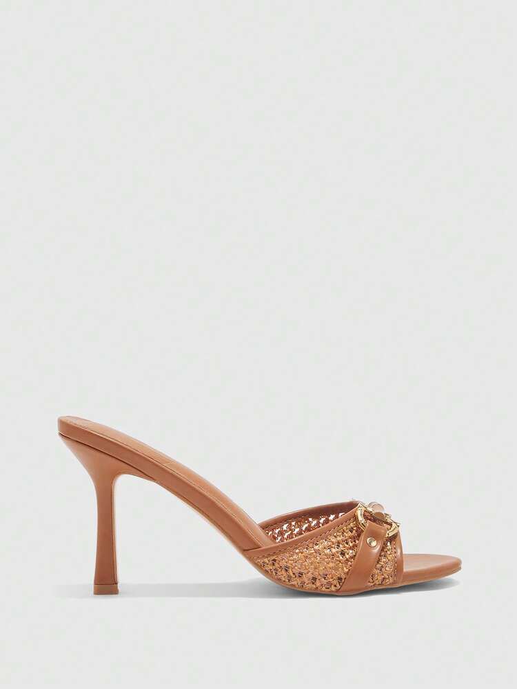 CUCCOO BIZCHIC Women's Fashionable And Elegant High Heel Sandals For Summer