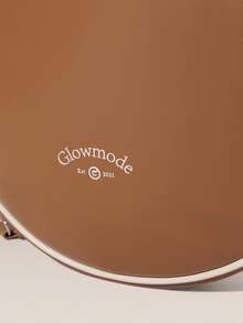 GLOWMODE 小型 3.8L 比赛日防水单肩斜挎网球拍包，配有可拆卸肩带，适合网球日常运动穿着 - 棕色 - 查看 5