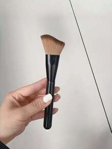 Wavy Contour Brush Angled For Face Shaping, Blending Cream/Powder Shadow, Side Cheek Sculpting, Portable Makeup Tools For Beginner - one size fits all - View 8