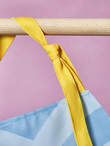 THE POWERPUFF GIRLS X SHEIN 1 PC  The Powerpuff  Girls  Apron, For Bake & Kitchen, Cleaning, Gifts - Baby Blue - View 6