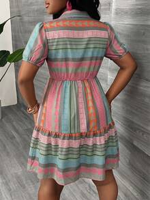 Vestidos midi para mujer - Multicolor - Ver 2