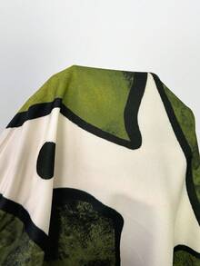 SHEIN Lady Váy đầm công sở thanh lịch cho nữ mùa xuân, hè, thu và đông, dự tiệc năm mới. - Nhiều màu - Xem 7