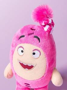 POKOJA LAND 1 Piece 7 Inch Little Odbbods Plush Doll Character, Random Matching, Festival Gift. Perfect For Party, Birthday, Holiday. - Multicolor - View 4