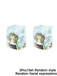 POKOJA LAND Mystery Box/Blind Box/Surprise Box/Random Box(Non-Plush Filling) - Tide play blind box - View 10