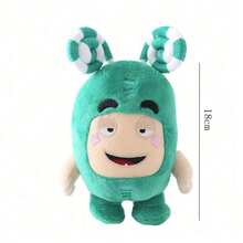 POKOJA LAND 1 Piece 7 Inch Little Odbbods Plush Doll Character, Random Matching, Festival Gift. Perfect For Party, Birthday, Holiday. - Multicolor - View 2
