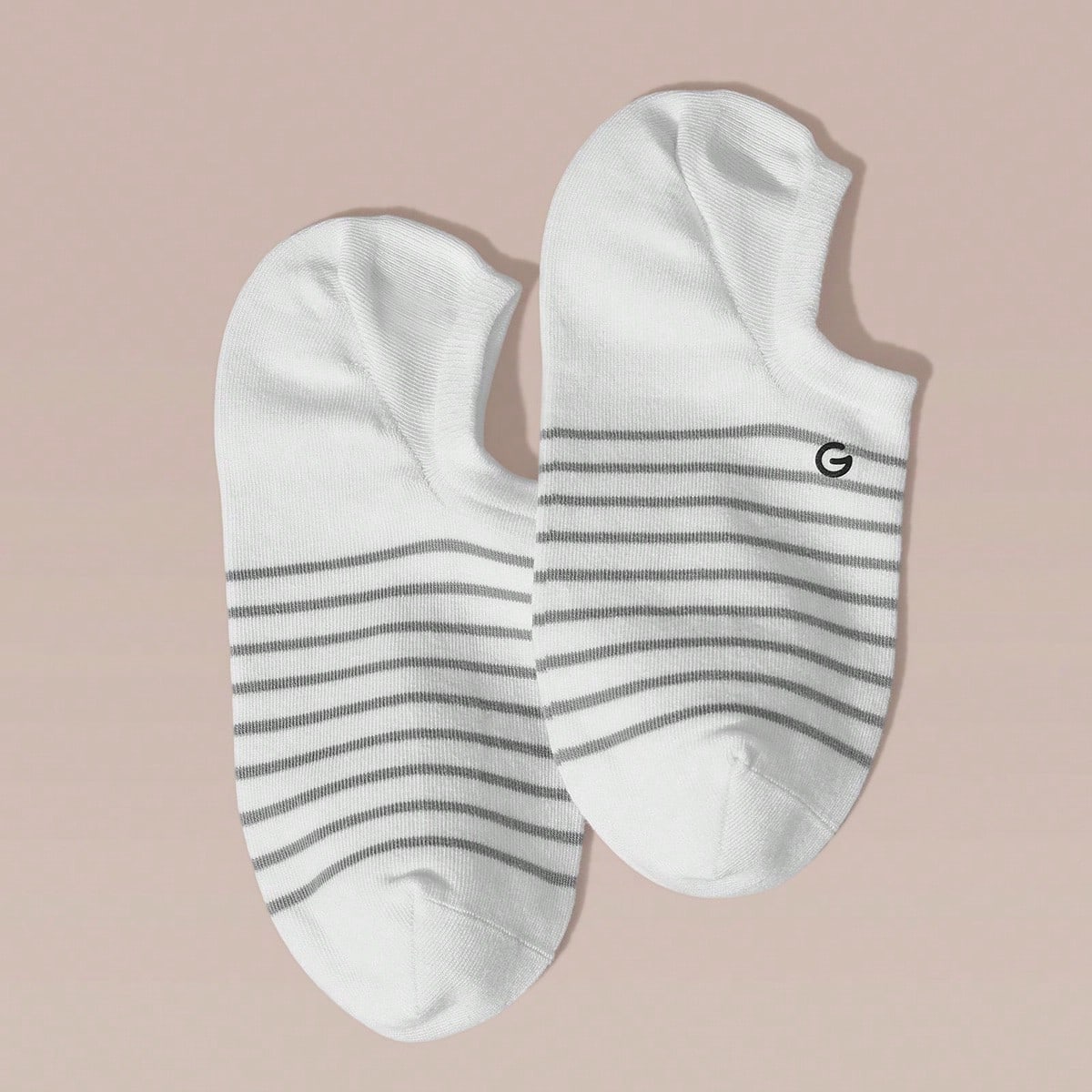 Pares de calcetines invisibles sin mostrar, suaves y con agarre para caminar, usar en el estudio, hacer ejercicio y ir al gimnasio