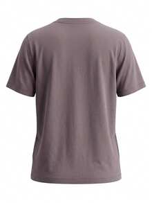Calvin Klein Classic Women's T-Shirts Coal - Coal - View 6