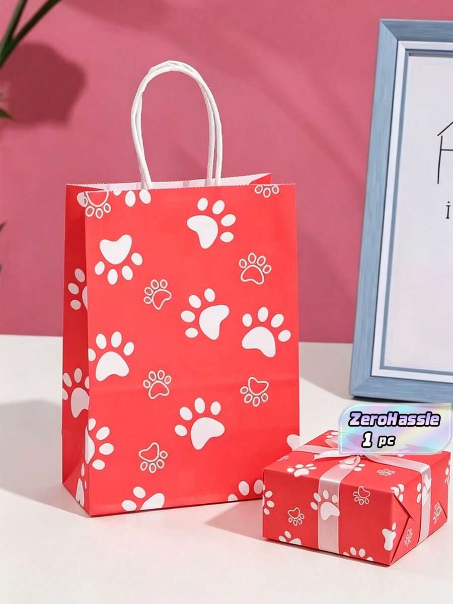 10-Piece Birthday Party Gift Bags, Candy Bags, Birthday Party Supplies And Decoration Bags, Perfect Birthday And Festival Gifts - Multicolor - View 1