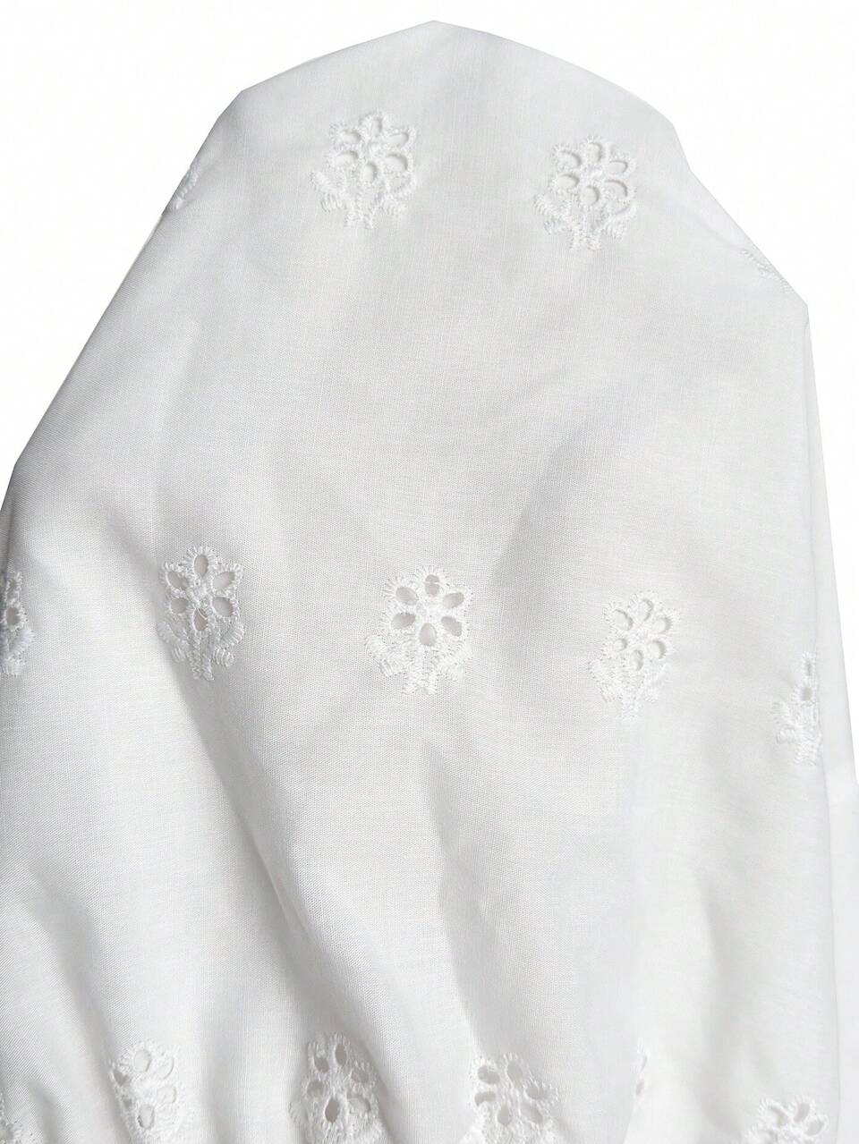 Plus-Size Women's Vacation-Style Openwork Embroidered Vest And Shorts Casual Two Pieces Set Vacation Outfits Women
