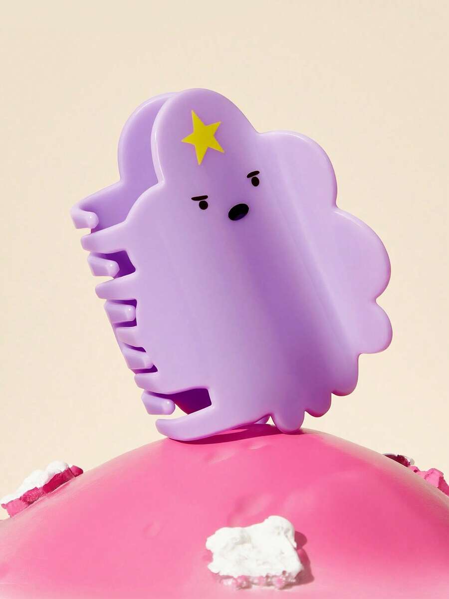 ADVENTURE TIME X SHEIN Joint Hair Claws - Multicolor - View 1