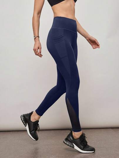 Activina Women's Solid Color Minimalist Casual & Sports Leggings