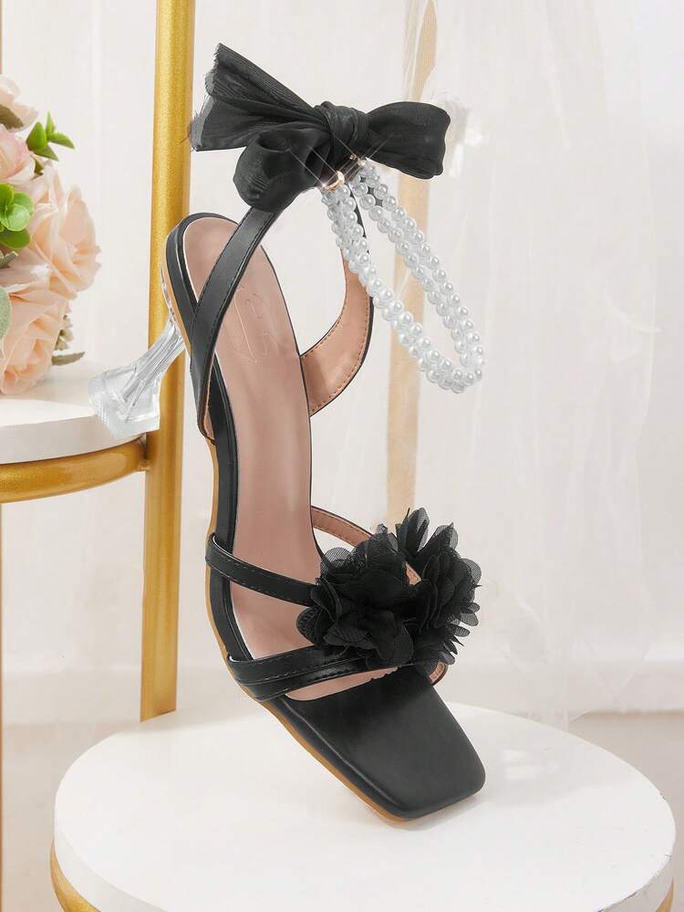 CUCCOO HITCHD Women's High Heel Sandals, Exquisitely Elegant And Sexy, Interpret The Charm Of Professional Women