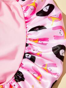 ADVENTURE TIME X SHEIN 女士发帽和头巾二合一 - 彩色 - 查看 6