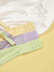 DesireSculpt Set de 3 sujetadores con aros para mujer - Multicolor - Ver 6
