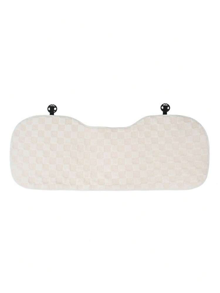 1 Soft Seat Neck Pillow, Seat Cushion, And Plush Anti-Slip, Warm, And Comfortable Car Seat Cover, Suitable For Most Car Models In Autumn And Winter - Multicolor - View 8