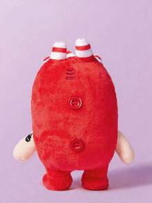 POKOJA LAND 1 Piece 7 Inch Little Odbbods Plush Doll Character, Random Matching, Festival Gift. Perfect For Party, Birthday, Holiday. - Multicolor - View 7