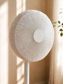 1pc 18 Inch Fan Cover,White Half-Wrap Fan Dustproof Cover For Home Use, Waterproof, Moisture-Proof, Dustproof Fan Protective Cover, Easy To Put On And Take Off, Washable And Reusable, Keeping The Fan Clean For School,Office,Household,Travel,Washable,Reusable,Bag,Organizer,Storage Christmas For Holiday Gift Giving - Multicolor - View 12
