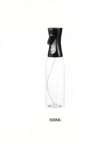 SHEIN 1pc Oil Spray Bottle, High Pressure Spray Bottle, Ultra Fine Water Mist Refilling Bottle, Oil Sprayer Dispenser, Refillable Spritzer Bottle, Household Kitchen Barbecue Olive Oil Spray Bottle, Fat-Reducing Meal Spray Oil Artifact, Travel Transparent Portable Spray Bottle - Multicolor - View 9