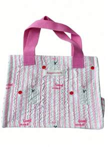 Cute And Stylish Lunch Box Tote Bag For Office Workers And Students, Portable And Large Capacity Insulated Lunch Bag Back To School - High-value Lunch Bag - View 9