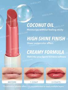 SHEGLAM Pout-Perfect 豐盈亮澤唇蜜-First Crush 品牌美妝化妝品 適合女士與女孩 - First Crush - 查看 5