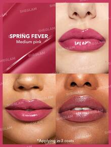 SHEGLAM Pout-Perfect 豐盈亮澤唇蜜-Spring Fever 品牌美妝化妝品 適合女士與女孩 - Spring Fever - 查看 4