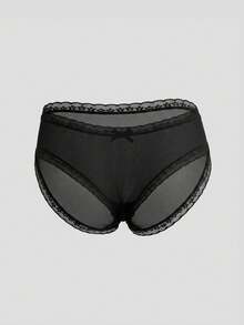 DAZY 4pcs Lace Patchwork Seamless Women's Underwear For Summer - Multicolor - View 2