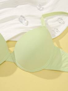 DesireSculpt Set de 3 sujetadores con aros para mujer - Multicolor - Ver 4