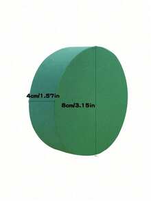 20 cái/10 cái/8 cái/1 cái/2 cái/4 cái/6 cái 5,51in X 3,14in X 1,77in Gạch xốp hoa ướt và khô, Khối xốp Polystyrene màu xanh lá cây để cắm hoa, trang trí cây cảnh và đồ thủ công mỹ nghệ, Thích hợp để trang trí đám cưới, phông nền cô dâu, cổng cưới, đồ trang trí bàn tiệc, hoa trang trí bó hoa, Cũng áp dụng cho Giáng sinh, Halloween, Lễ tạ ơn, Trở lại trường học, Ngày lễ tình nhân, Ngày của nhà giáo, Ngày của mẹ - Nhiều màu - Xem 11