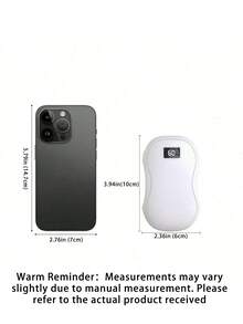 1 Buah Penghangat Tangan Isi Ulang USB - 3600mAh, Dapat Digunakan Kembali, Penghangat Tangan Saku Portabel, Unisex, Ideal Untuk Berkemah dan Berburu di Luar Ruangan - warna-warni - View 4