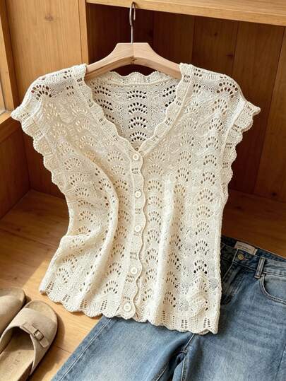 SHEIN Franclia Women Cardigans