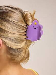 ADVENTURE TIME X SHEIN Joint Hair Claws - Multicolor - View 2
