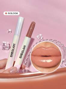 SHEGLAM Pout-Perfect 豐盈亮澤唇蜜-In Bloom 品牌美妝化妝品 適合女士與女孩 - In Bloom - 查看 1