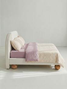 Veyra Day Bộ chăn ga gối 3 món 100% polyester, họa tiết hoa tươi tắn, thiết kế hai mặt (mặt AB) (Bao gồm: 1 vỏ chăn + 2 vỏ gối; Không bao gồm ga trải giường và ruột chăn/lõi chăn) - Mùa hái hoa - Xem 8