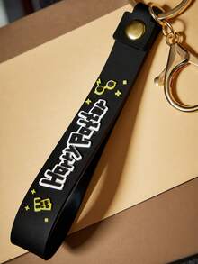 HARRY POTTER X SHEIN Cartoon Keychain, Bag Hook. - Black - View 5