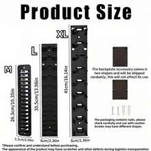 2 Pieces Baseball Cap Storage Rack, Strong Adhesive Wall-Mounted Hat Stand, Multi-Layer Hat Storage Display Stand, Wall-Mounted Hat Hooks For Hanging Multiple Hats, Suitable For Wardrobe Doors And Bedrooms, Keeps Hats Neat And Wrinkle-Free, Perfect As Gifts For Various Occasions, 1/2 Pieces - Multicolor - View 14