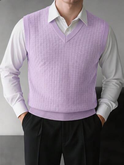Chaleco, sin mangas, Esencial Moras Collection de Cuello V en Viscosa: Suavidad y Sofisticación. para hombre, gran calidad, suave, cómodo, ligero, para uso diario, para día y noche, vacaciones, básico, primavera, verano, otoño, invierno, fresco, a la moda. Viscoso, elástico ligero, para citas, en pareja, viaje. Confeccionado en una mezcla de viscosa de alta calidad, su tejido de punto fino lo convierte en la opción perfecta.