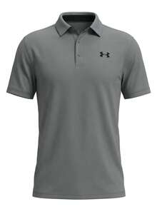 Under Armour SPORTSTYLE Men's Sports Tees & Tanks Durable Comfortable Versatile Travel Sports Home 1290140-040 - Graphite / Black / Black - View 1