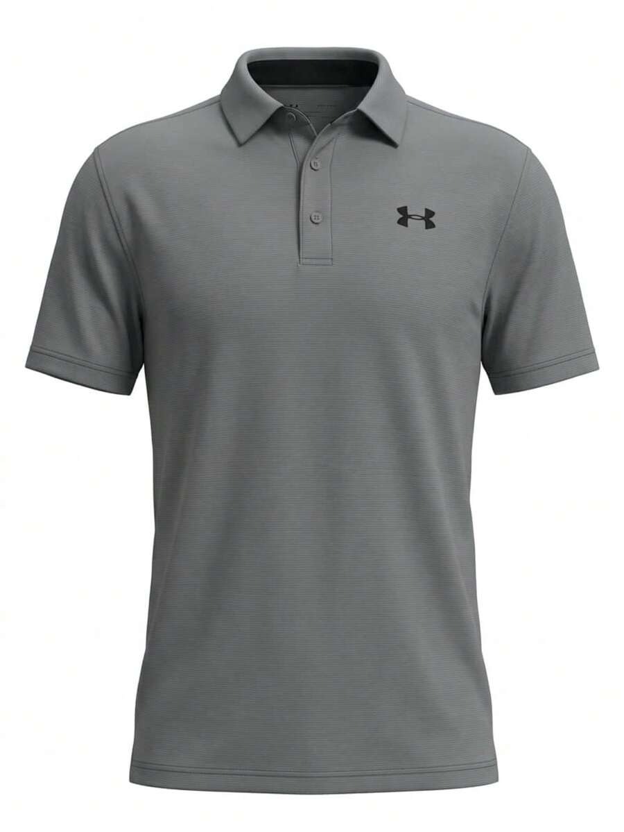 Under Armour SPORTSTYLE Men's Sports Tees & Tanks Durable Comfortable Versatile Travel Sports Home 1290140-040 - Graphite / Black / Black - View 1