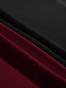 SHEIN EZwear 2件/套 女士方领短袖休闲修身性感T恤，适合秋冬季街头服饰 - 彩色 - 查看 6