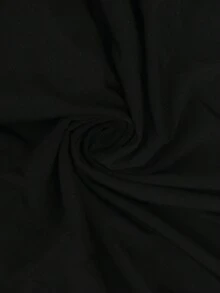 DrisQ 男士拼接休闲性感三角裤 - 黑色 - 查看 4