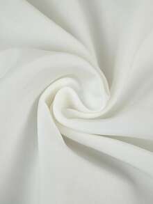 GlowEve CURVE 大码女式休闲通勤纯色衬衫和热带花卉印花吊带裙两件套 - 彩色 - 查看 6