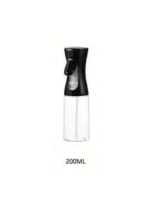 SHEIN 1pc Oil Spray Bottle, High Pressure Spray Bottle, Ultra Fine Water Mist Refilling Bottle, Oil Sprayer Dispenser, Refillable Spritzer Bottle, Household Kitchen Barbecue Olive Oil Spray Bottle, Fat-Reducing Meal Spray Oil Artifact, Travel Transparent Portable Spray Bottle - Multicolor - View 11