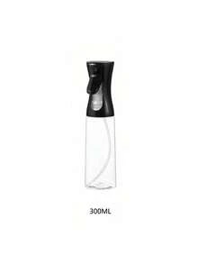 SHEIN 1pc Oil Spray Bottle, High Pressure Spray Bottle, Ultra Fine Water Mist Refilling Bottle, Oil Sprayer Dispenser, Refillable Spritzer Bottle, Household Kitchen Barbecue Olive Oil Spray Bottle, Fat-Reducing Meal Spray Oil Artifact, Travel Transparent Portable Spray Bottle - Multicolor - View 10