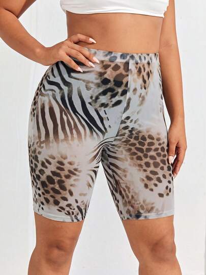 Radiana Quần legging đen mỏng nhẹ, dáng rộng, thường ngày, dành cho nữ cỡ lớn.
